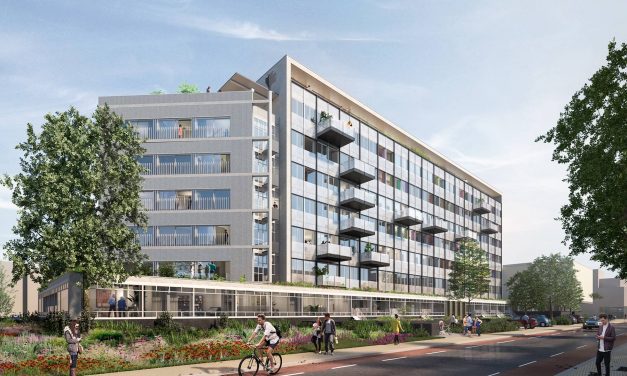 Voormalig stadhuis van Almelo verbouwd tot wooncomplex